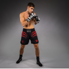 Шорти - Venum x Mike Tyson Tiger Boxing Shorts - Deep Black/Intense Red​